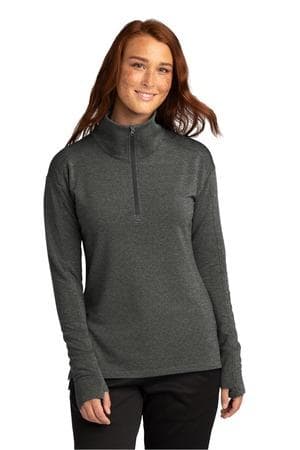 Image for Sport-Tek Women's Sport-Wick Flex Fleece 1/4-Zip. LST561