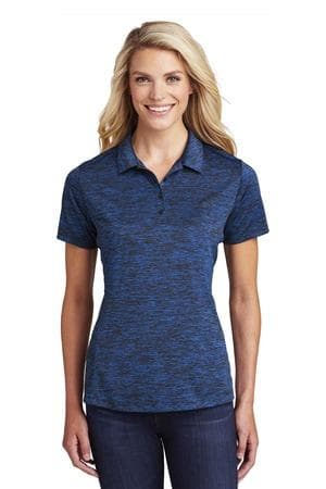 Image for Sport-Tek Women's PosiCharge Electric Heather Polo. LST590