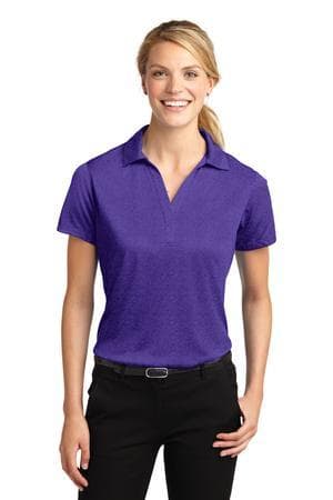 Image for Sport-Tek Women's Heather Contender Polo. LST660