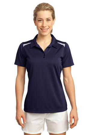 Image for DISCONTINUED Sport-Tek Ladies Vector Sport-Wick Polo. LST670