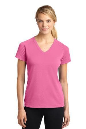 Image for Sport-Tek Women's Ultimate Performance V-Neck. LST700