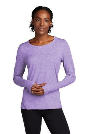 Image for Sport-Tek Women's Exchange 1.5 Long Sleeve Crew LST710