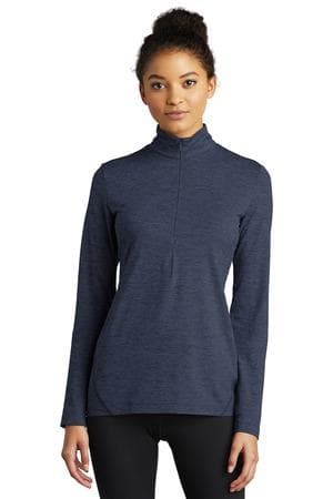 Image for Sport-Tek Women's Exchange 1.5 Long Sleeve 1/2-Zip LST711