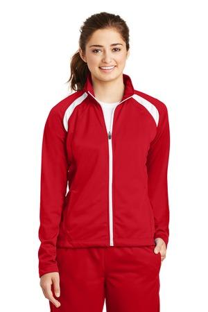 Image for Sport-Tek Women's Tricot Track Jacket. LST90