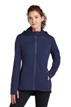 Image for Sport-Tek Women's Hooded Soft Shell Jacket LST980