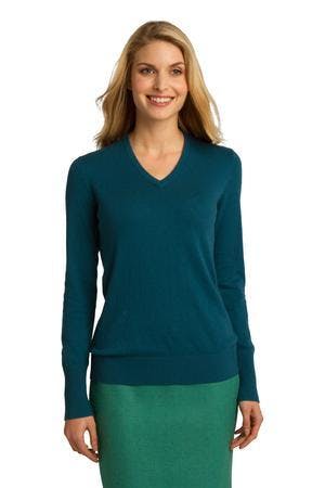 Image for Port Authority Women's V-Neck Sweater. LSW285