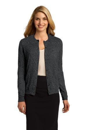 Image for Port Authority Women's Cardigan Sweater. LSW287