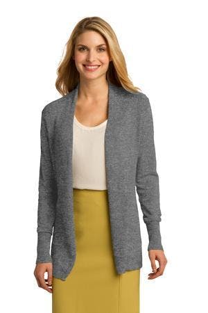 Image for Port Authority Women's Open Front Cardigan Sweater. LSW289