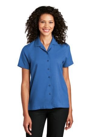 Image for Port Authority Women's Short Sleeve Performance Staff Shirt LW400