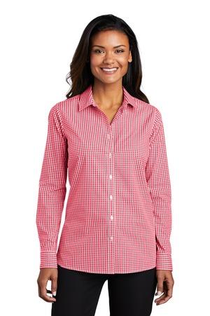 Image for Port Authority Women's Broadcloth Gingham Easy Care Shirt LW644