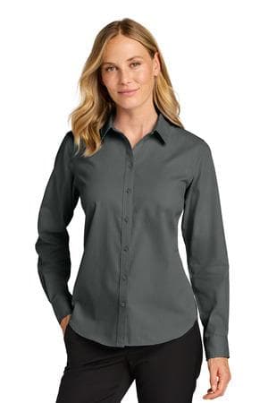 Image for Port Authority Women's Long Sleeve Nailhead Easy Care Shirt LW816