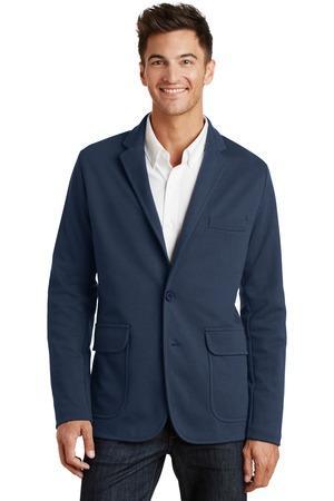 Image for DISCONTINUED Port Authority Knit Blazer. M2000