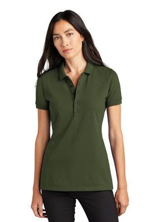 Image for MERCER+METTLE Women's Stretch Heavyweight Pique Polo MM1001