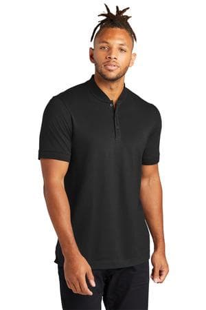 Image for MERCER+METTLE Stretch Pique Henley MM1008