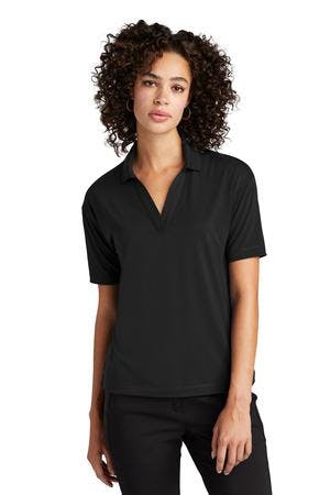 Image for MERCER+METTLE Women's Stretch Jersey Polo MM1015