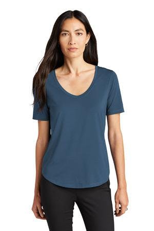 Image for MERCER+METTLE Women's Stretch Jersey Relaxed Scoop MM1017