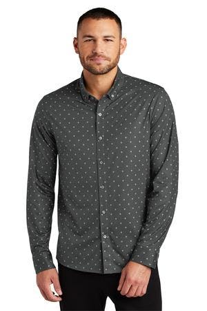 Image for Mercer+Mettle Stretch Jersey Long Sleeve Shirt MM1018
