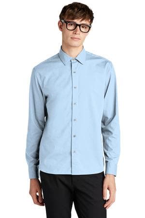 Image for MERCER+METTLE Long Sleeve Stretch Woven Shirt MM2000