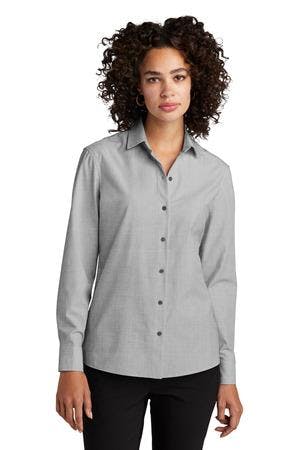 Image for Mercer+Mettle Women's Long Sleeve Stretch Woven Shirt MM2001