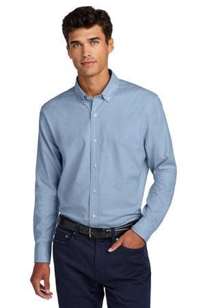 Image for Mercer+Mettle Long Sleeve Modern Oxford Shirt MM2002