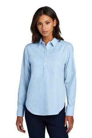 Image for Mercer+Mettle Women's Long Sleeve Modern Oxford Shirt MM2003