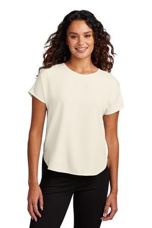 Image for Mercer+Mettle Women's Stretch Crepe Crew MM2015