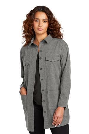 Image for Mercer+Mettle Women's Long Sleeve Twill Overshirt MM2021