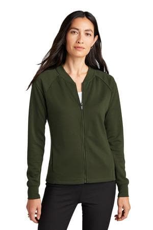 Image for MERCER+METTLE Women's Double-Knit Bomber MM3001