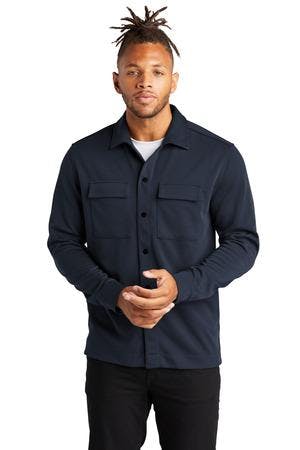 Image for MERCER+METTLE Double-Knit Snap Front Jacket MM3004