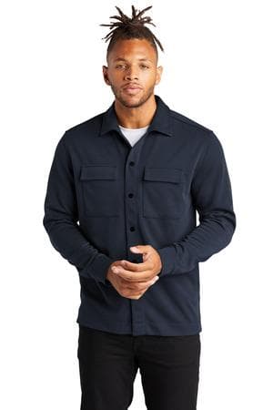 Image for Mercer+Mettle Double-Knit Snap Front Jacket MM3004