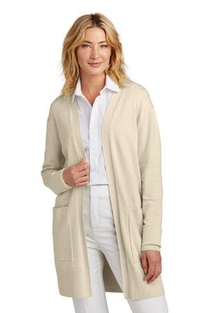 Image for Mercer+Mettle Women's Open-Front Cardigan Sweater MM3023