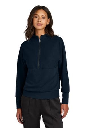 Image for Mercer+Mettle Women's Linear Texture 1/4-Zip MM3041