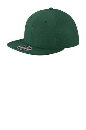 Image for New Era Original Fit Diamond Era Flat Bill Snapback Cap. NE404