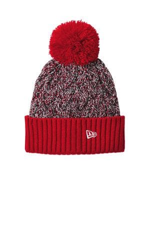 Image for New Era Marled Knit Pom Beanie NE910