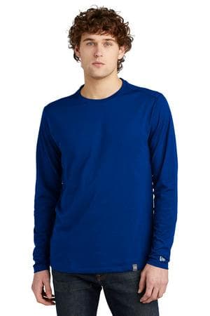 Image for New Era Heritage Blend Long Sleeve Crew Tee. NEA102