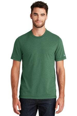 Image for New Era Sueded Cotton Blend Crew Tee. NEA120
