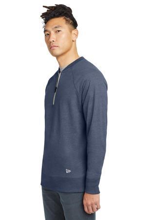 Image for New Era Sueded Cotton Blend 1/4-Zip Pullover NEA123