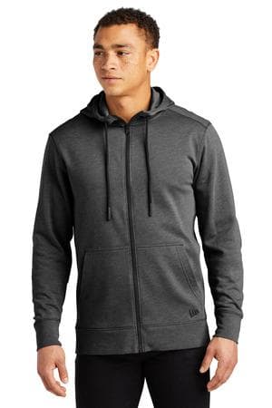 Image for New Era Tri-Blend Fleece Full-Zip HoodieNEA511