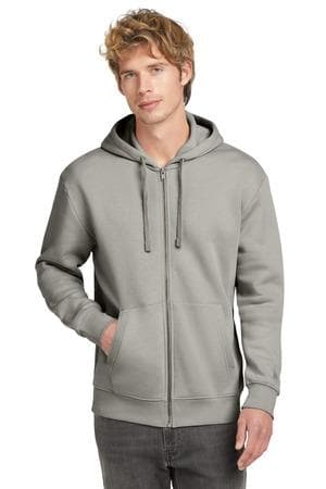 Image for New Era Heritage Fleece Full-Zip Hoodie NEA526