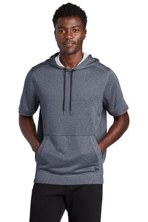 Image for New Era Performance Terry Short Sleeve Hoodie NEA533