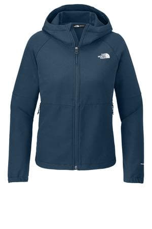 Image for The North Face Ladies Barr Lake Hooded Soft Shell Jacket NF0A8BUE