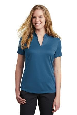 Image for DISCONTINUED Nike Ladies Dri-FIT Hex Textured V-Neck Top. NKAA1848