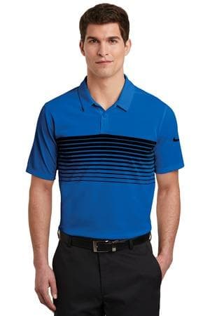 Image for DISCONTINUED Nike Dri-FIT Chest Stripe Polo. NKAA1855