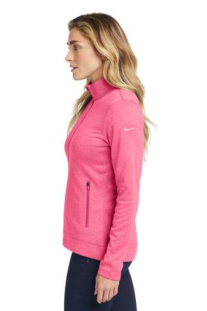 Image for Nike Women's Therma-FIT Full-Zip Fleece. NKAH6260