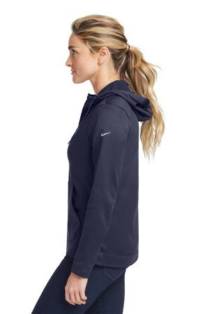 Image for Nike Women's Therma-FIT Full-Zip Fleece Hoodie. NKAH6264