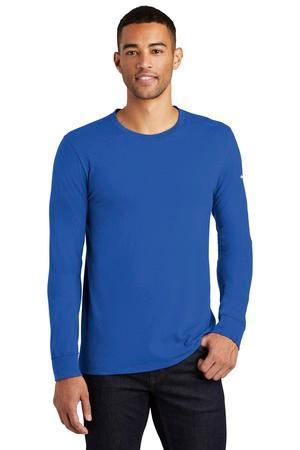 Image for Nike Core Cotton Long Sleeve Tee. NKBQ5232