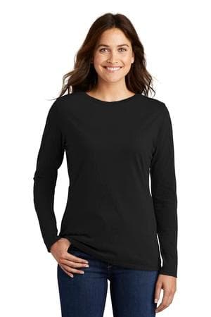 Image for DISCONTINUED Nike Ladies Core Cotton Long Sleeve Tee. NKCD7300