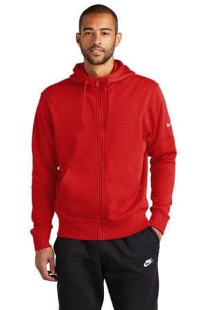 Image for Nike Club Fleece Sleeve Swoosh Full-Zip Hoodie NKDR1513