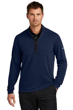 Image for Nike Textured 1/2-Zip Cover-Up NKDX6702