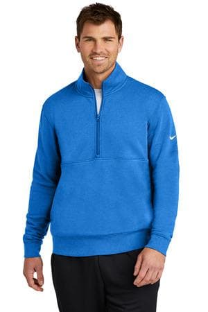 Image for Nike Club Fleece Sleeve Swoosh 1/2-Zip NKDX6718